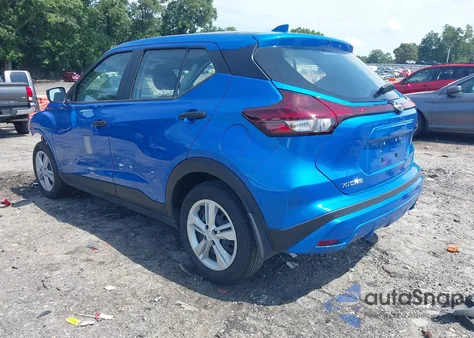 2024 Nissan Kicks S Xtronic Cvt из США, поврежденный, VIN 3N1CP5BV6RL561997